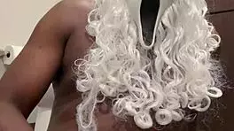 Santa's Horny Moans Beg For Your Massive Nut Explosion