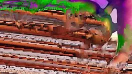 Huge anal creampie gape farts squirts sloppy brazilian ass compilation