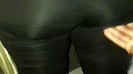 that 18 year old big ass ex girlfriend teases hard in part 1