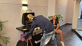 Fuckin colombian babe danyel big tits creampie tight pussy