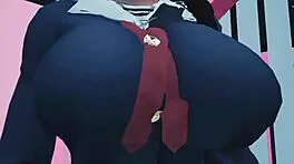 Indian housewife bent over for boss office pounding