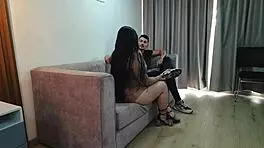 Intense Muscular Stud Pounds Curvy Latina Antonella Big Ass