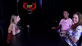 veja essa entrevista safada com negro top e francis simas no porn cast brazil cheia de putaria parte 5 😜🔥