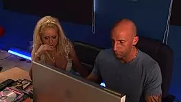 tory lane licks cum off tongue post anal pounding