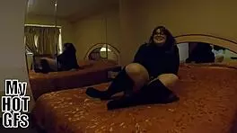 Beautiful Chubby Latina Mimi Gets Fucked Hard in Passionate Missionary Session