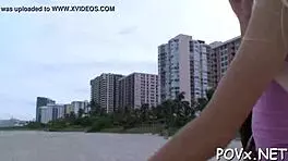 Hardcore barely legal teen pounded roughly in POV blowjob fury