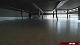 dude, your pervy bro catches petite cutie at computer for titty fuck