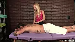 yo this tiny dominant babe is owning that handjob game so intense 🔥😈💦 handjobs rule