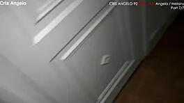 Angela Melany Share Cris Angelo Cock Threesome After Work