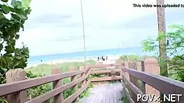 Hardcore barely legal teen pounded roughly in POV blowjob fury