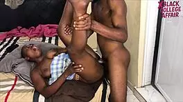 schoolmate bites bettys boobs while pounding creamy pussy