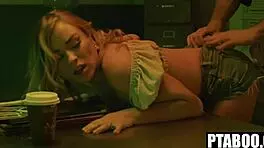 Kenna James Reagan Foxx Seth Gamble Anna Claire Clouds Arabic Petite Puck Action