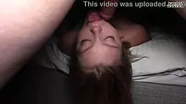 Hardest Outdoor Pound Ever For Skinny Blonde Neighbor!