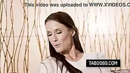 sofie marie bends over for nympho milf hardcore pounding