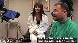 troubled teen eliza shields hitachi orgasmed by tampa doctor!