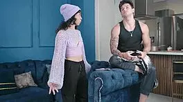 Tiny 18+ Pussy Destroyed and Creampie Filled Brutally