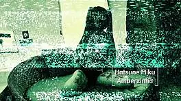 i cosplay hatsune miku and get fucked hard by skinny brazilian with big ass