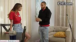 Angel Young's Epic Titty Fucking Makes Donny Sins Explode!