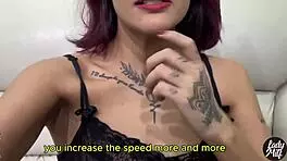 vinicius proposes marriage but naughty latina skinny temptress waits