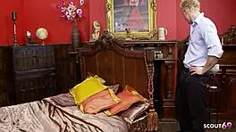 tammie lee bombshell whore bends for big dick client pounding