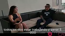 23-Year-Old Latina Delivers Bent-Over Doggystyle Heat