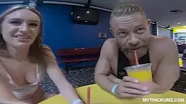 daisy stone slams stranger quickie