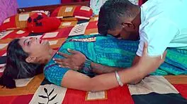 big boobs milky bhabhi hardcore fucked doggystyle on bed juicy