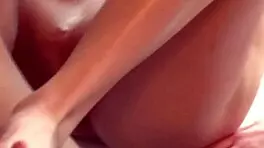 y blonde teen handles big cock shower handjob to facial blast 🚿💦