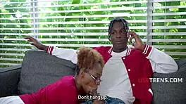 i'm tutorin' these black hotties, usin' 'em hard for science... lacey moanin'!