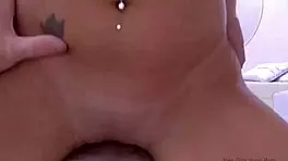 gorgeous brunette babe surrenders pussy at steamy modeling audition