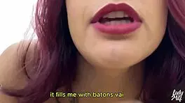 vinicius proposes marriage but naughty latina skinny temptress waits