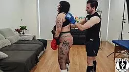 Hot Chubby Bimbo Panties Training Tongue Piercing