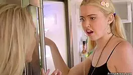 Kinky Milf And Young Babe Anal Banged In BDSM 😈🔗