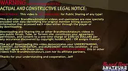 Skylar squirts wildly rubbing shaved pussy with hitachi wand