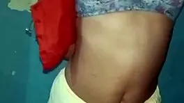 passionate kisses lead to standing fuck with cute skinny wife