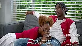 i'm tutorin' these black hotties, usin' 'em hard for science... lacey moanin'!