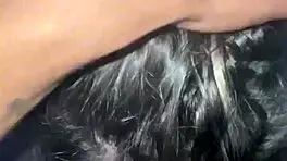 spanish brunette slurps brother's cock loving the tasty semen