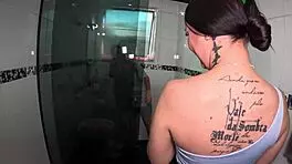 we argued over who gets the ass then showered pamela urach 💦🛁