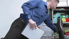 Big tits hottie savagely drilled after intense strip