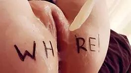 Oh God, This ASMR Slut's Wet Vagina Drips as She Orgasms Hard