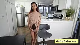 petite busty filipina kalani luana flaunts tits 😍 charles dera sucks hard 💦