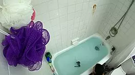 candy cruise chokes on asian cock in tub?