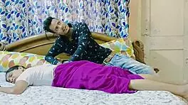 Desi Bhabhi Fucks Young 18+ Lover in Steamy Indian Web Series