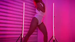 colombian petite slut dances seductively then fucks for cash