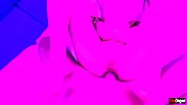 rough anal gags her skinny body before huge facial cum explosion