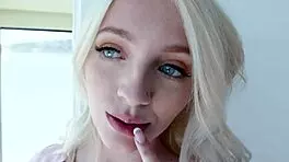 Kate Bloom moans as mature cock slams tight pussy doggystyle deep!