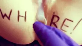 Oh God, This ASMR Slut's Wet Vagina Drips as She Orgasms Hard