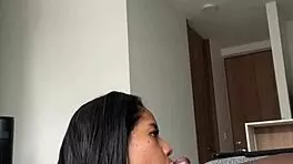 i love slurping on this huge cock with sloppy deepthroat action - nysdel