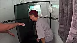 we argued over who gets the ass then showered pamela urach 💦🛁