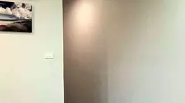 cute asian teen's pretty shaved pussy rides to belly cumshot delight